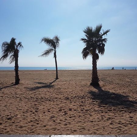 Mobilhome Des Sables Valras-Plage Exterior foto