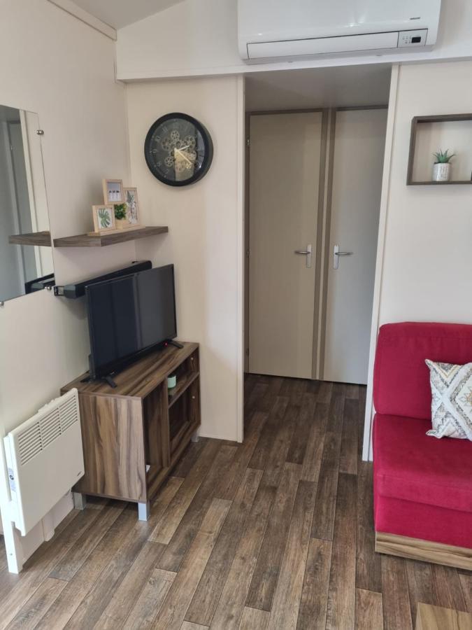 Mobilhome Des Sables Valras-Plage Exterior foto