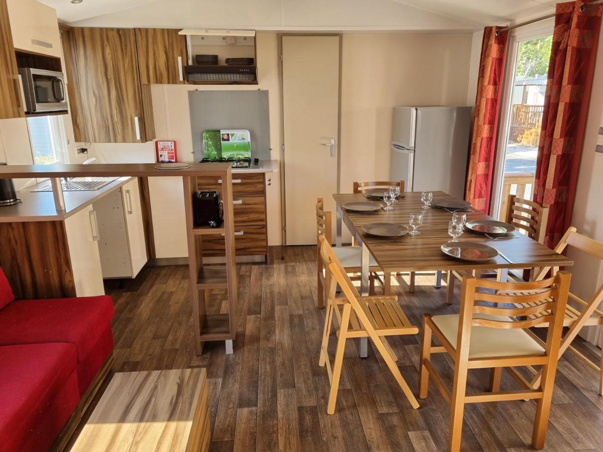 Mobilhome Des Sables Valras-Plage Exterior foto