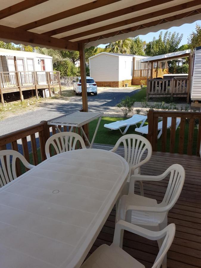 Mobilhome Des Sables Valras-Plage Exterior foto
