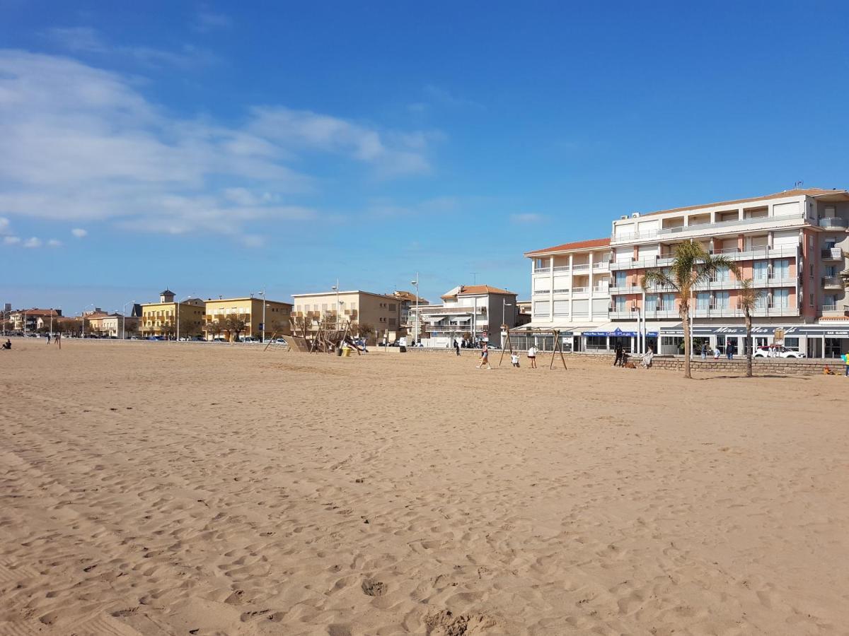 Mobilhome Des Sables Valras-Plage Exterior foto